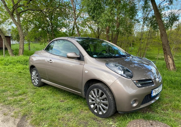 nissan wielkopolskie Nissan Micra cena 10900 przebieg: 241000, rok produkcji 2007 z Konin